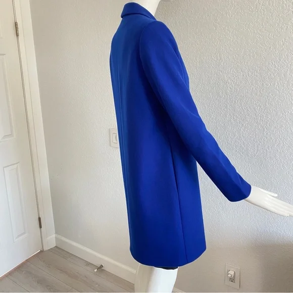 COS royal blue coat